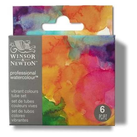 Winsor & Newton Aquarell Vibrant Colours 6er Set (5 ml) (0190840)