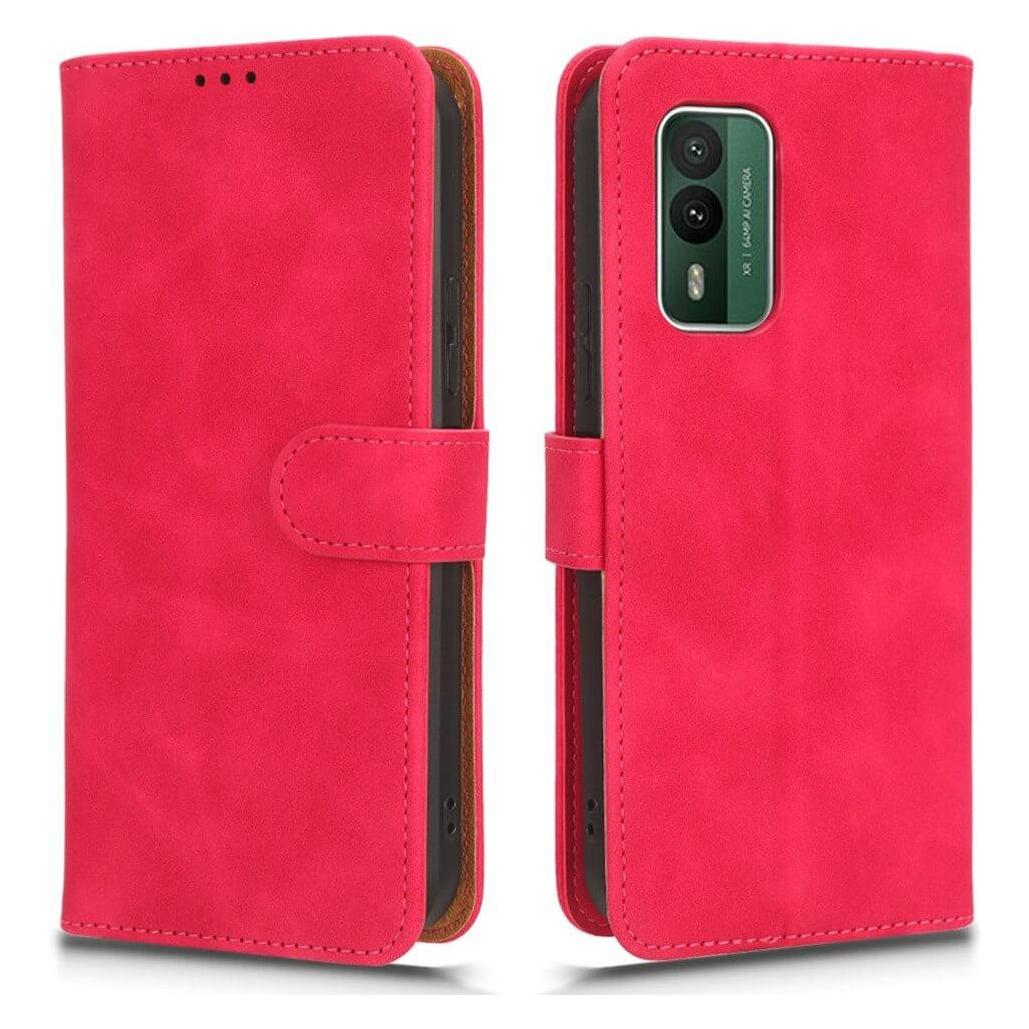Cover-Discount Nokia XR21 - Etui in Wildleder Optik rot (Nokia XR21) (660146150D)