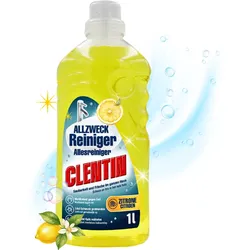 CLENTIN Allzweckreiniger Citrusfrische 12 x 1L
