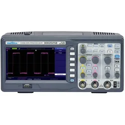 Metrix, Multimeter, DOX2025B Digital-Oszilloskop 20MHz 2-Kanal 50 GSa/s 32 kpts 8 Bit Digital-Speicher (DSO) 1St (CAT II 300V, Oszilloskop)
