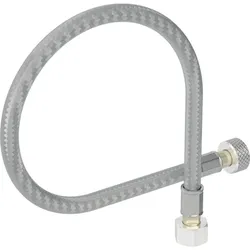 Geberit Panzerschlauch DN6 L 450 Nippel 3/8