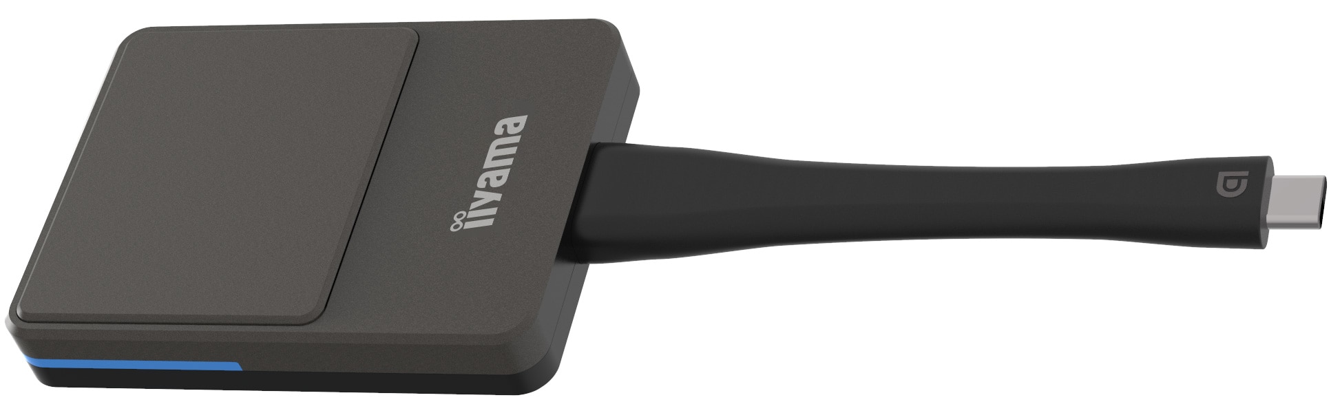 Iiyama kabelloser Präsentation-Dongle mit USB-C-Stecker WP D002C