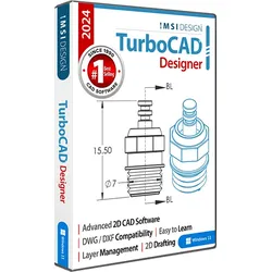 TurboCAD 2023/2024 Designer