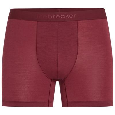Icebreaker - Anatomica Boxers - Merinounterwäsche Gr XXL rot