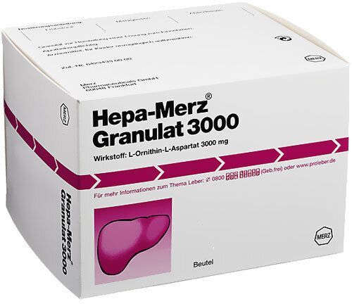 Hepa-Merz Granulat 3000 Beutel 100 St
