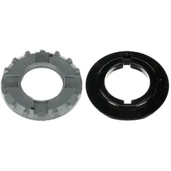 ABB KA1-8027 Adapter 30,5/22,5mm Kunststoff, schwarz für NOT-AUS-Taster CombiLine 1SFA616920R8027
