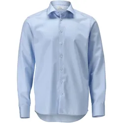 Hemd langarm Slim Fit "20504-750" Frontline - 41-42 - hellblau