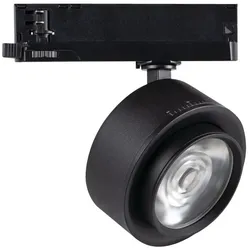 Kanlux LED-Stromschienen-Strahler "BTL" 18W 930 15°-45° verst. Abstrahlwinkel Schwarz