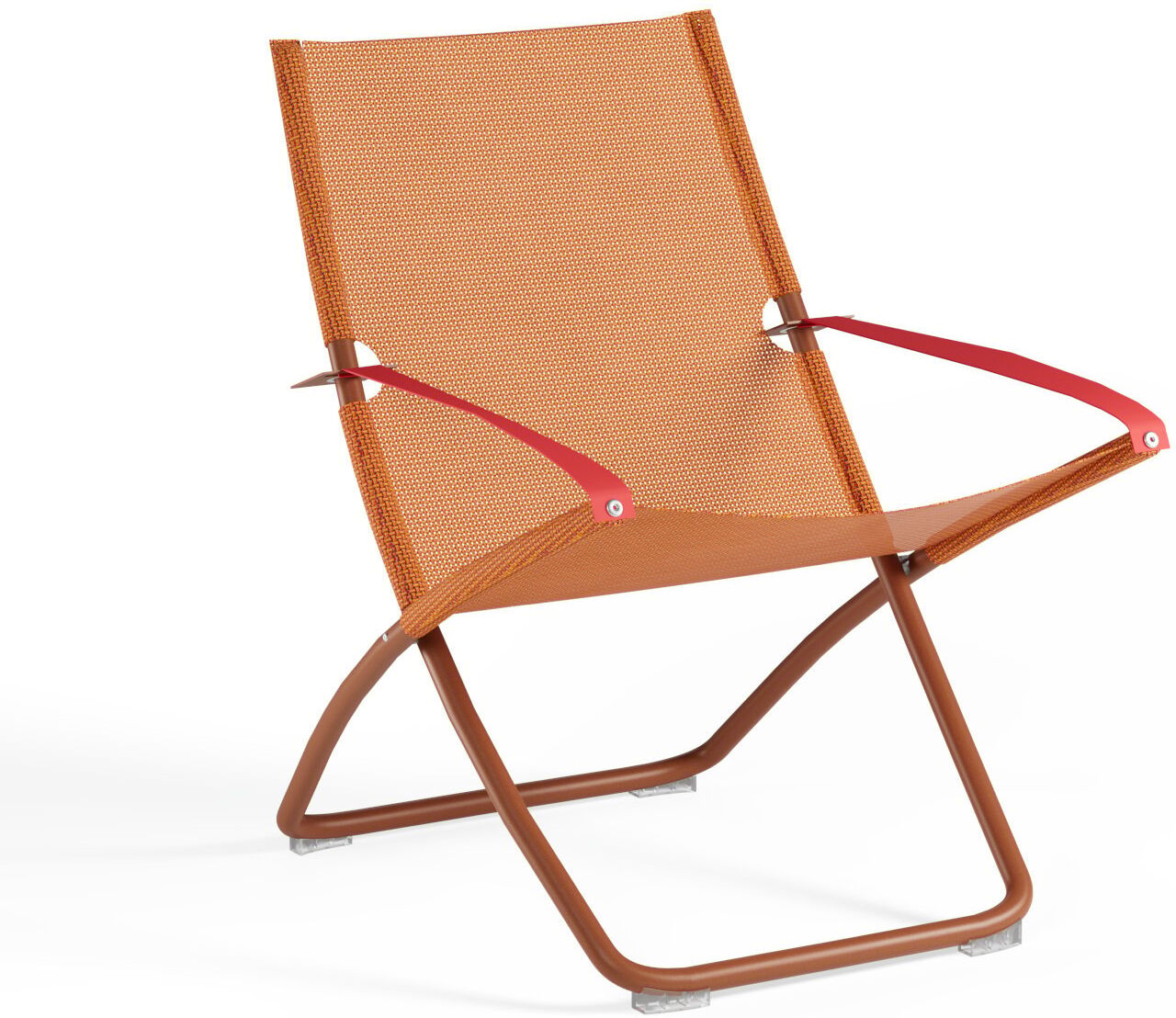 Emu Snooze 201 Liegestuhl (ahornrot / pfirsich (26, 300/41, MAPLE RED, PEACH)) ahornrot / pfirsich (26, 300/41, MAPLE RED, PEACH)