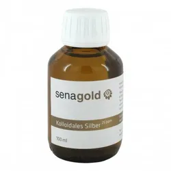 KOLLOIDALES SILBER 25 ppm flüssig 100 ml