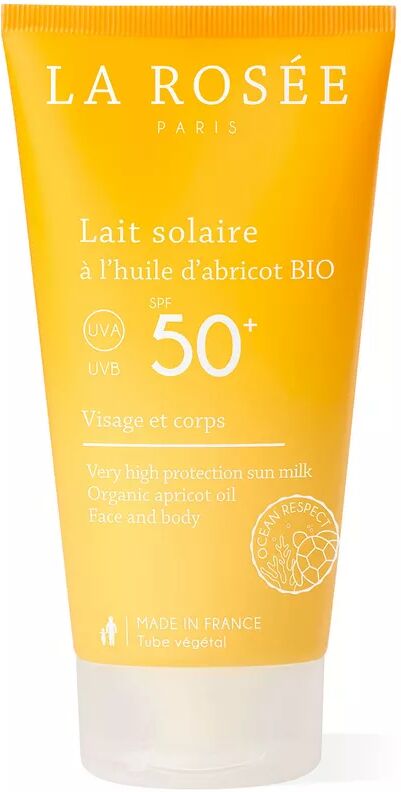 La Rosée - Sonnenmilch Mit Bio-Aprikosenöl SPF50+, 150  ml