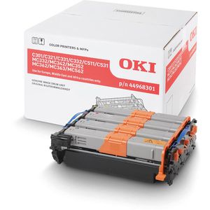 Oki Trommel 44968301, schwarz 30000, farbig 20000 Seiten