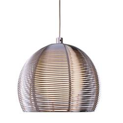 Deko Light Filo Ball 342029 Pendelleuchte LED, Halogen G9 40 W Silber