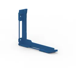 GGK 18086 Profilhalter schraubbar RK 110x150mm, Kunststoff, blau RK 100x150-PH RK100x150PH