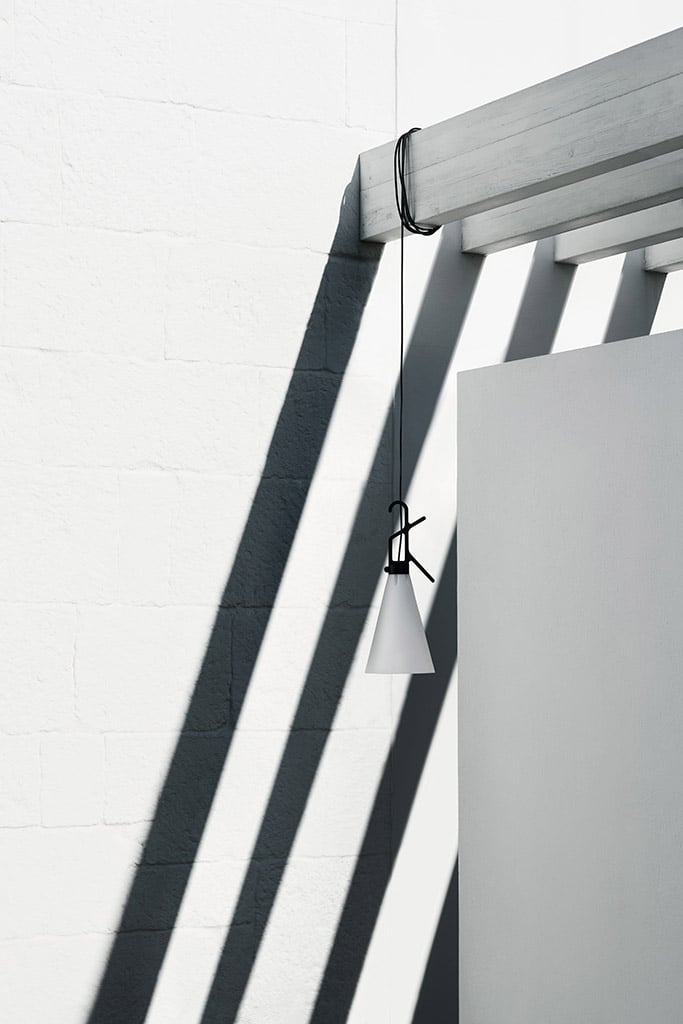 Flos Mayday Outdoor Tischleuchte / Pendelleuchte (gelb) gelb
