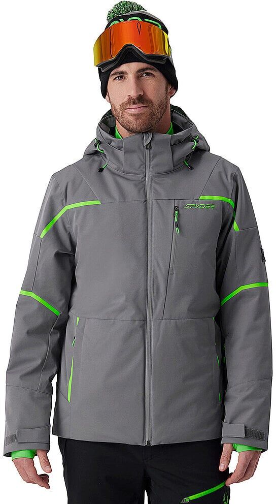 SPYDER Herren Skijacke Chambers grau   L M
