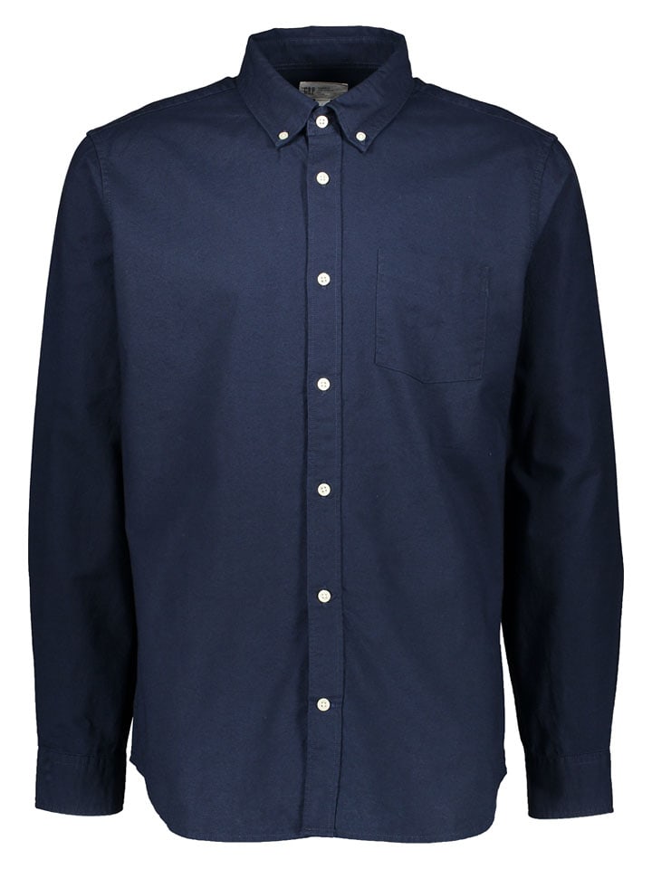 GAP Hemd in Dunkelblau - XS