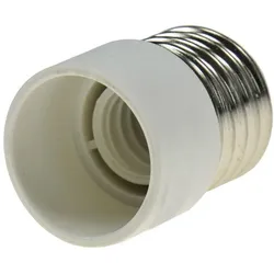 ChiliTec Lampensockel-Adapter, Kunststoff E27 auf E14