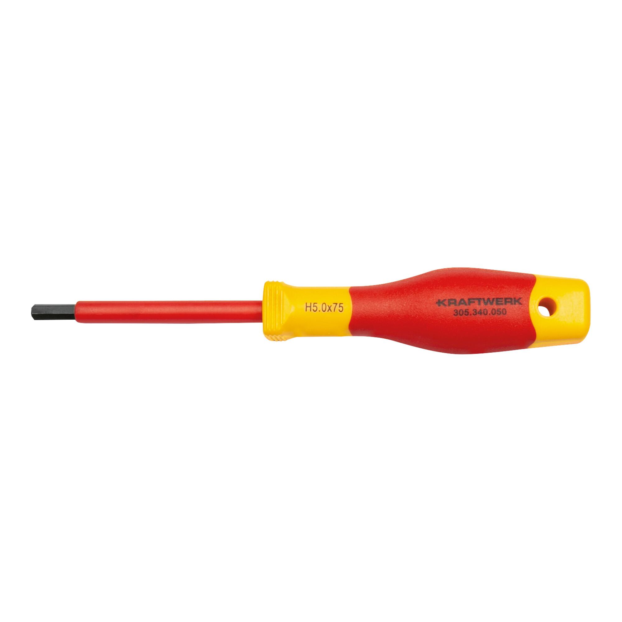 Kraftwerk Elektriker-Schraubendreher Innensechskant 5 mm (305.340.050)