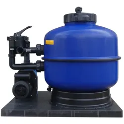 Sandfilteranlage OKU Grenada Ø 500 mm mit Speck BADU PRIME 11 400 Volt Pumpe