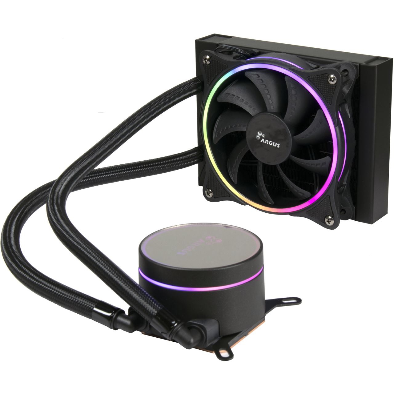 Inter-Tech LC-120 RGB All-in-One