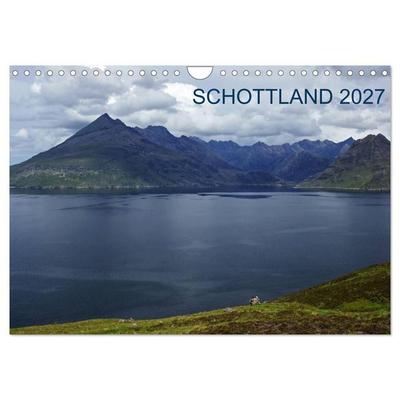 Schottland 2027 (Wandkalender 2027 DIN A4 quer), CALVENDO Monatskalender