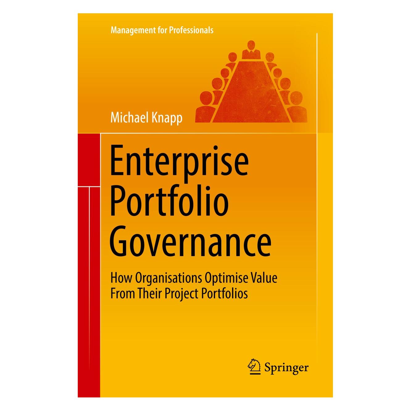 Springer Enterprise Portfolio Governance (Englisch, Hardcover, Michael Knapp) (9789811078378)