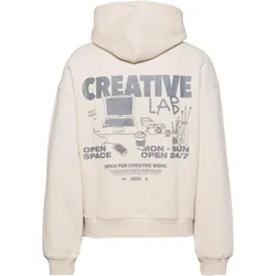 Another Cotton Lab Creative Lab Hoodie | Gr. M | blau - blau