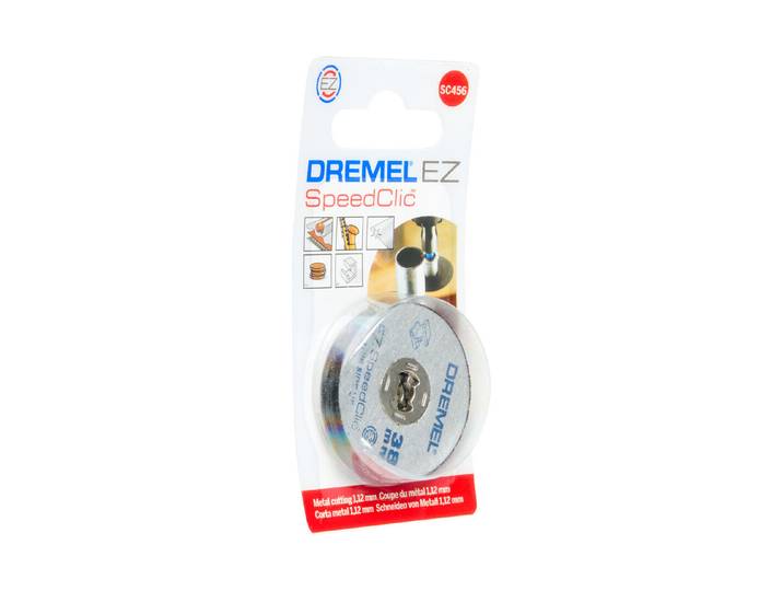 Dremel Sc456 Metall-Trennscheibe SpeedClic ⌀ 4 cm 5 Stück