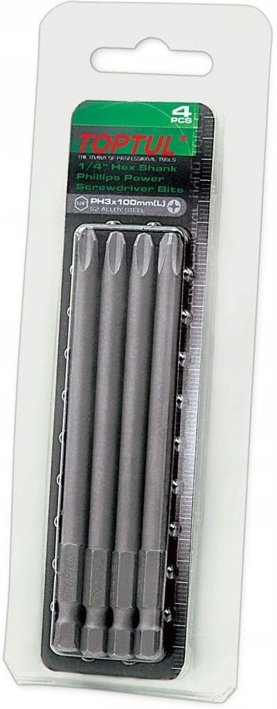 TOPTUL FSIB0801G Screwdriver Bit Set