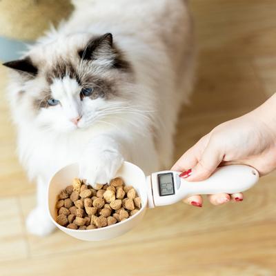 PetsAreLife Pet Food Measuring Scoop Pet Food Measuring Scoop