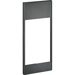 legrand Abdeckrahmen Touchscreen Black 345102