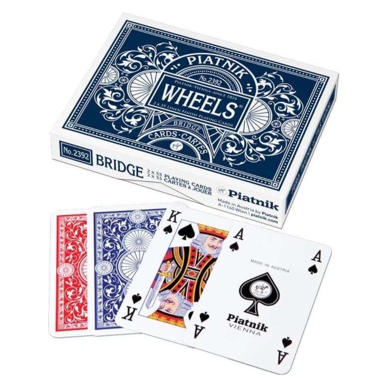 Piatnik PIĄTNIK 2 Kartenspiele Wheels (Polnisch, 2 - 6 Spieler) (9236)