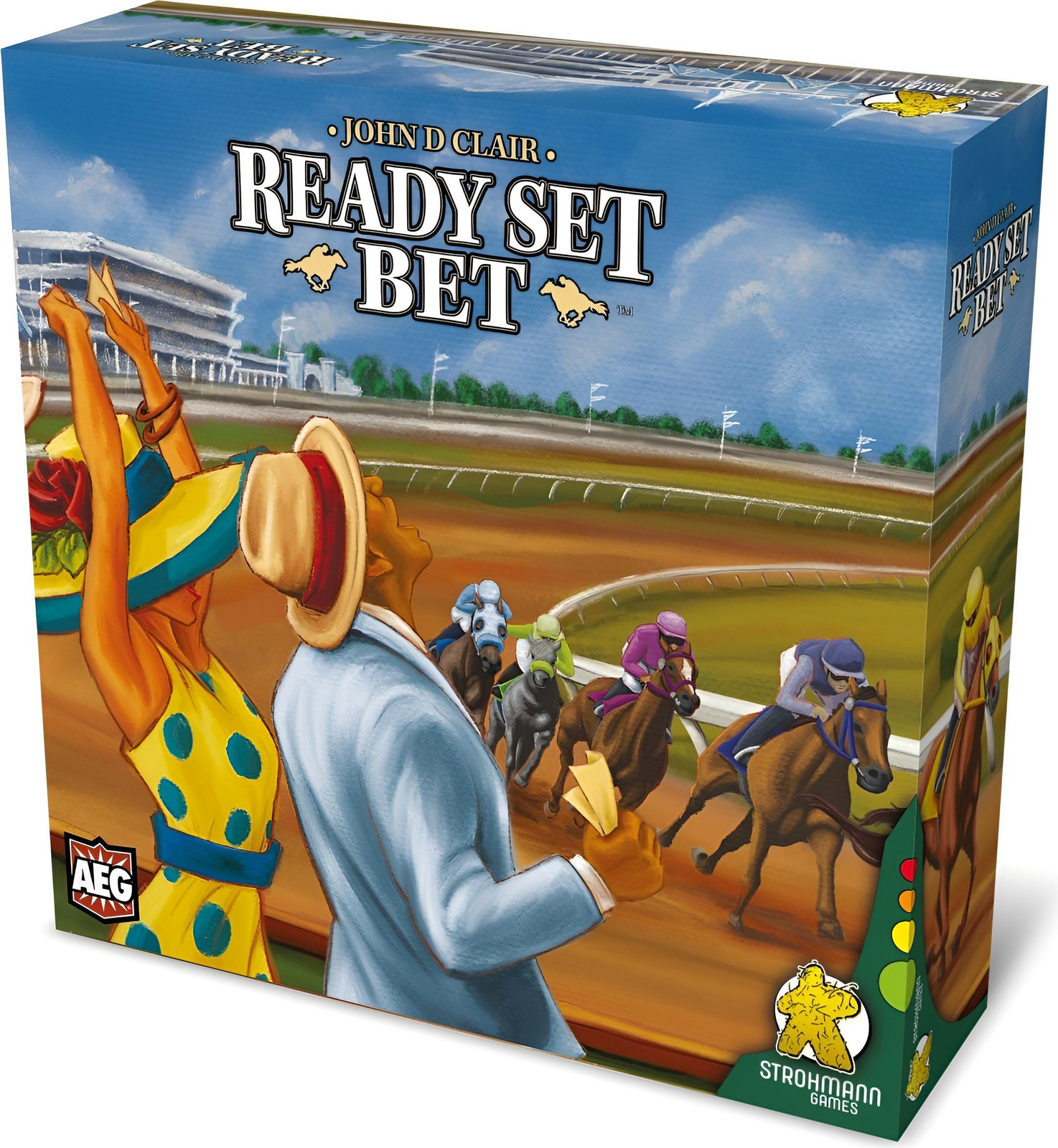 Strohmann Games Klaar, zet, wed!