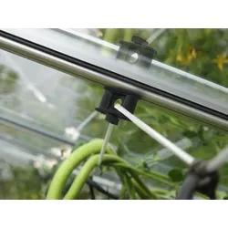 Vitavia Pflanzenhalter um Befestigungspunkte an Aluprofilen zu schaffen
