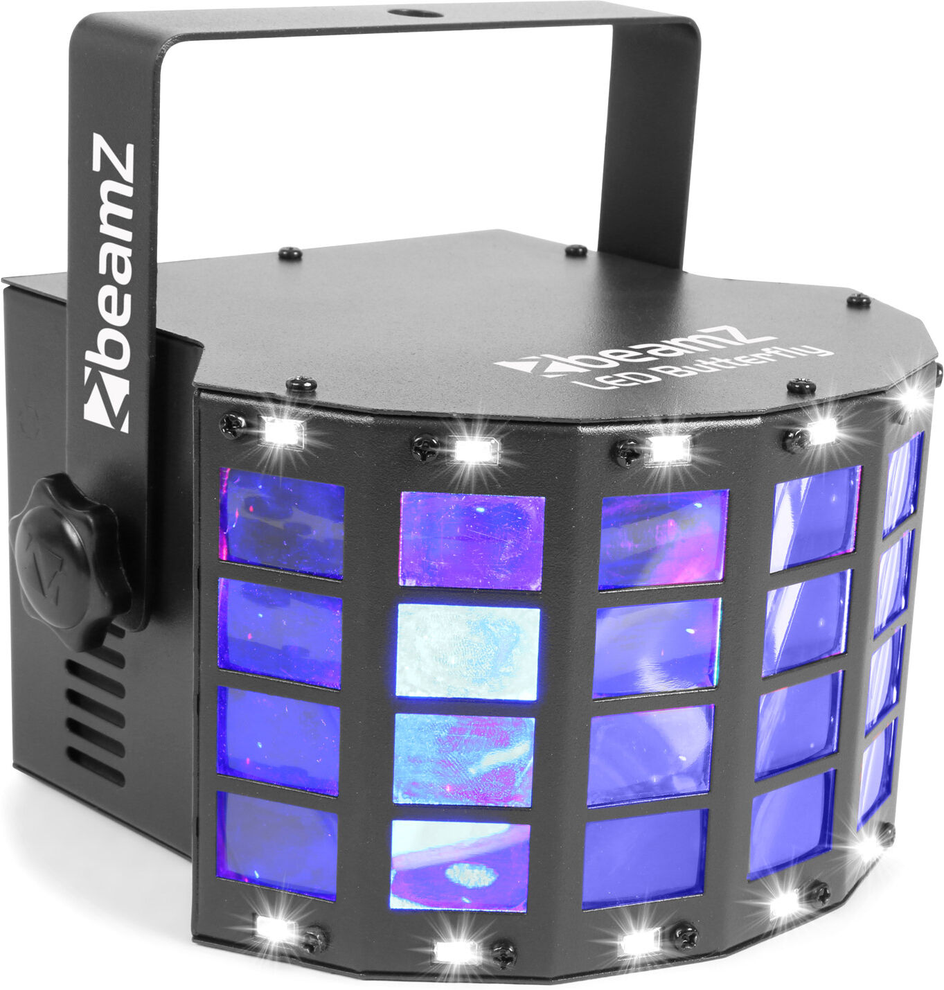 Beamz Led Butterfly Mit Stroboskop