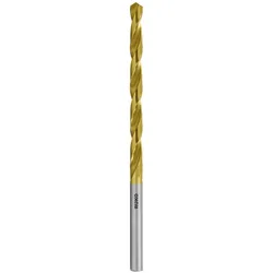 Ruko, Bohrereinsatz, 10x Spiralbohrer DIN 340 Typ N, HSS-G TiN Ø 8,6 mm (8,6mm)