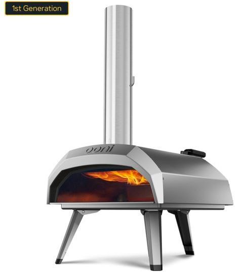 Ooni Karu 12 Multi-Fuel Pizza Oven Silver, New - Box Opened