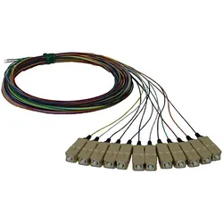 Fumo Communications Pigt.09/125 OS2 SC 2m farbig PT-OS2-SC-2M (VE12)