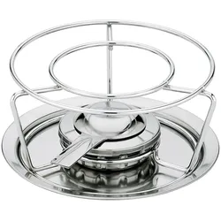 Landert 26 2140 50 18, Rechaud, Silber