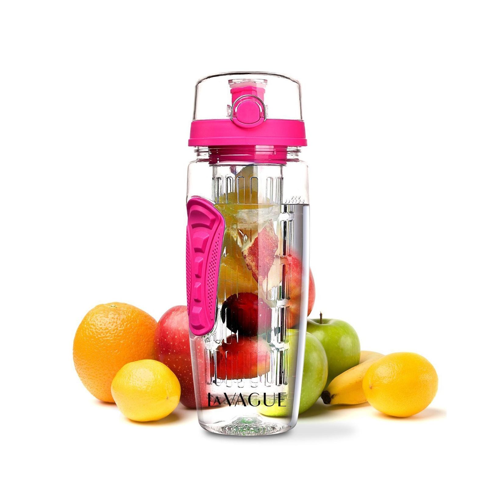 LA VAGUE Trinkflasche mit Einsatz VITALITY