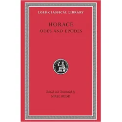 Horace Odes and Epodes, Belletristik von Horace