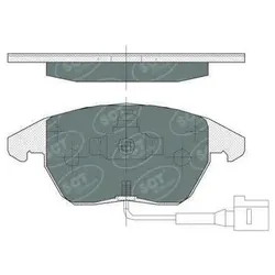 SCT Germany SP 367 Bremsbeläge