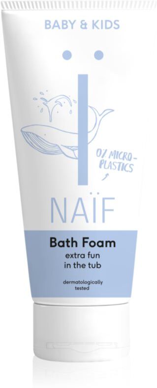 Naif Baby & Kids Bath Foam bain moussant relaxant pour enfant 200 ml