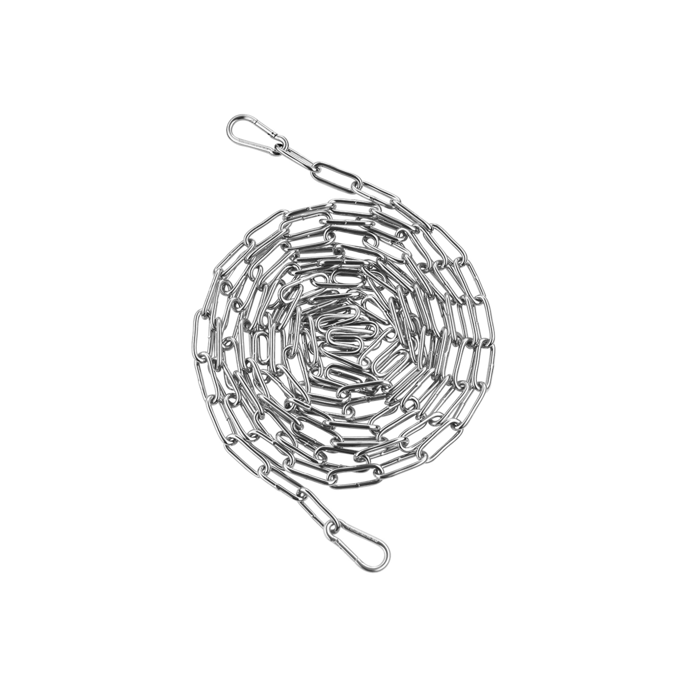 Massive Metallkette, 2 m
