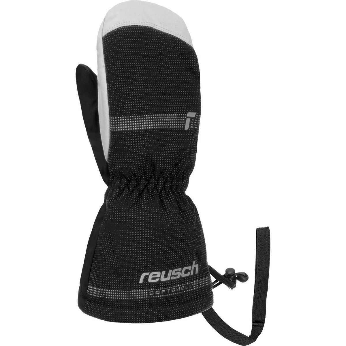 Reusch Maxi R-tex XT Mitten black / reflective (7070) Zero / 0 6285515-7070-Zero / 0