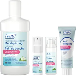 TePe, Interdentalbürste, 4er Set Hydrate-Starterkit (4x)