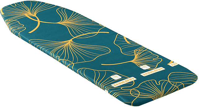 Funda tabla planchar - Leifheit Cotton Comfort Universal, Universal 140x45cm, 3mm Grosor, Algodón, Verde