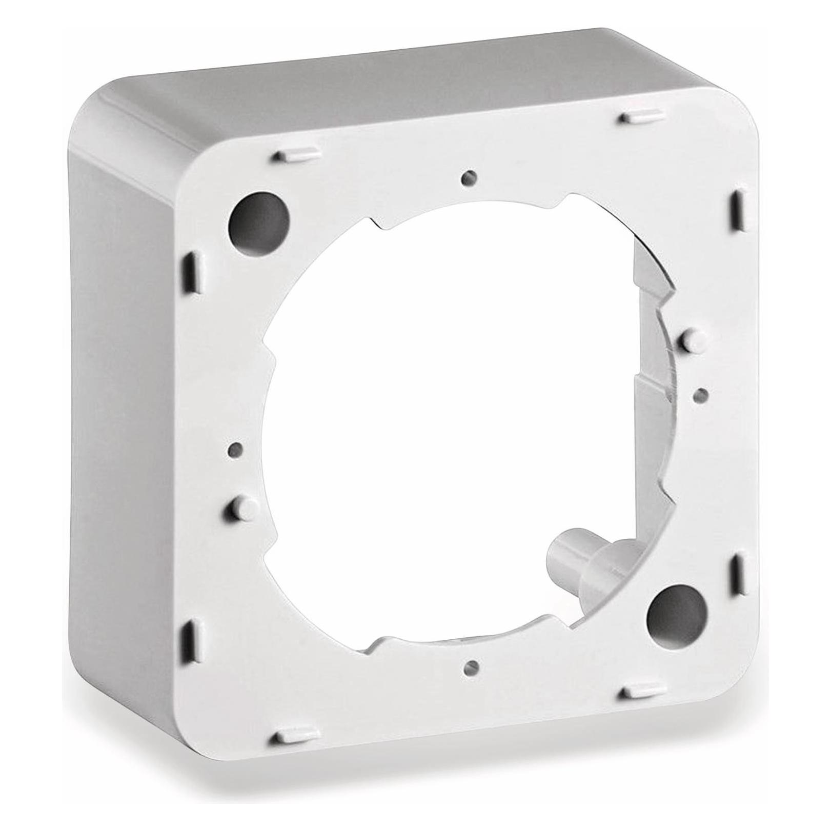 Goobay Wentronic Aufputzrahmen für Antennendosen (Antennendose) (39910021)