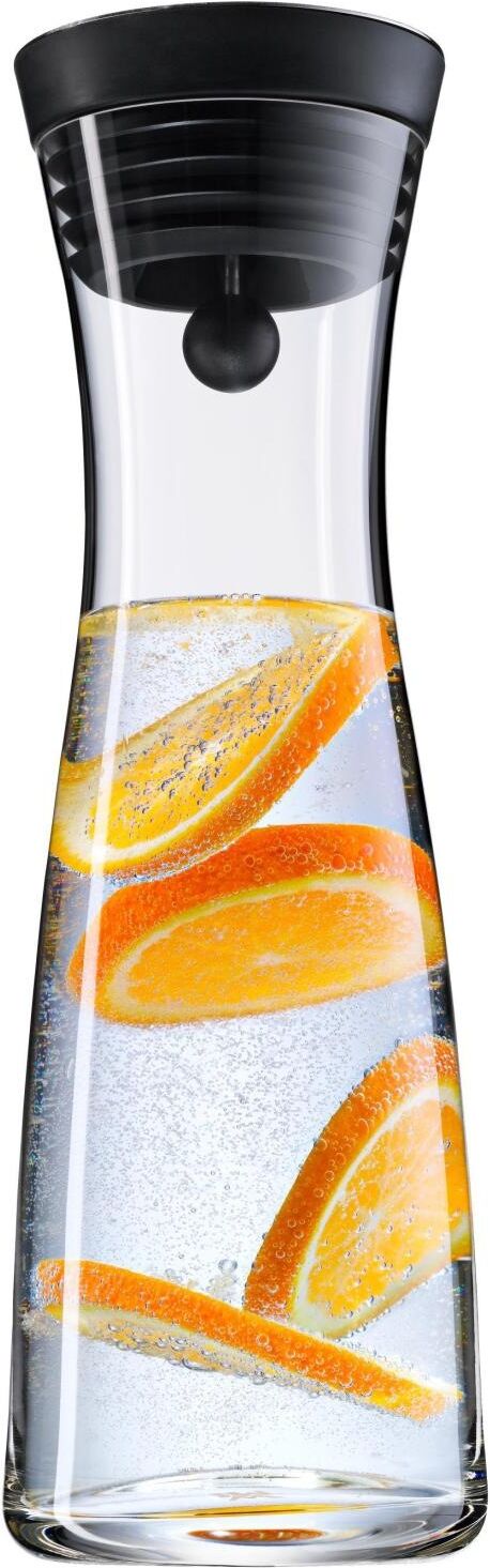 Karaffe WMF "WMF Wasserkaraffe Basic 1 l Transpa", transparent, Karaffen, Karaffe transparent Einheitsgröße